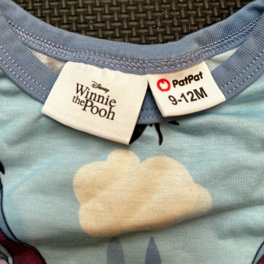 PatPat Eeyore footie - Picture 3 of 5